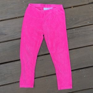 Jumping Beans pink ribbed leggings - 5